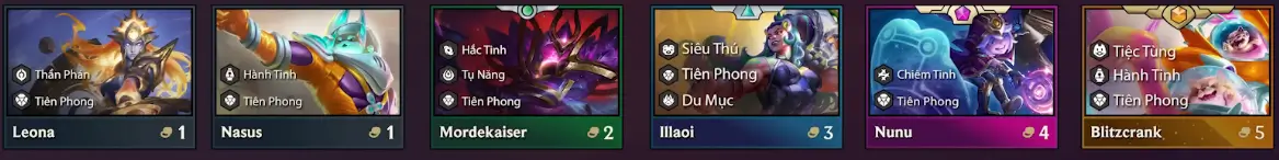 Hệ Ti&ecirc;n Phong